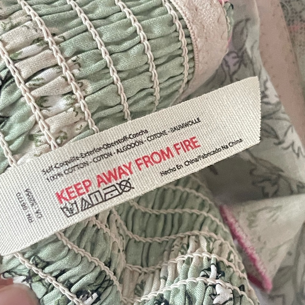 NWT Free People Intimately Salty Sweet Bralette Sage Combo - Picture 11 of 12